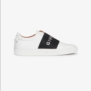 GIVENCHY urban street logo band sneaker